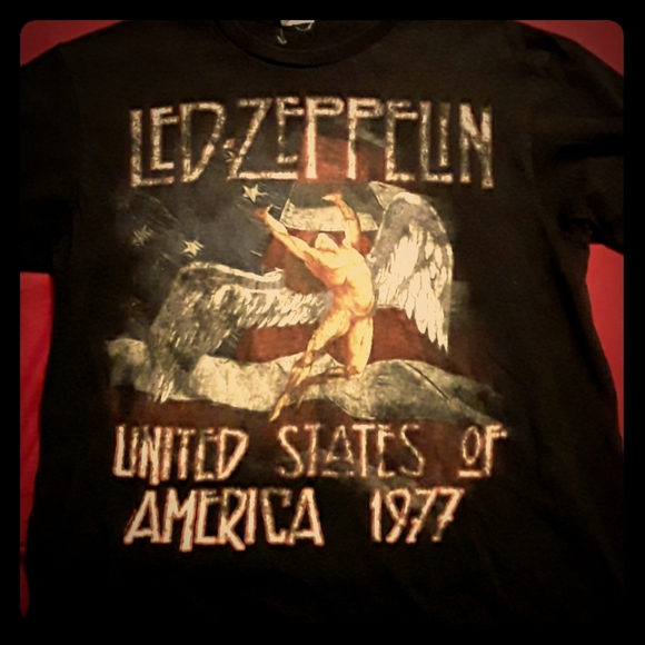 VINTAGE Led Zeppelin tee - Picture 1 of 3